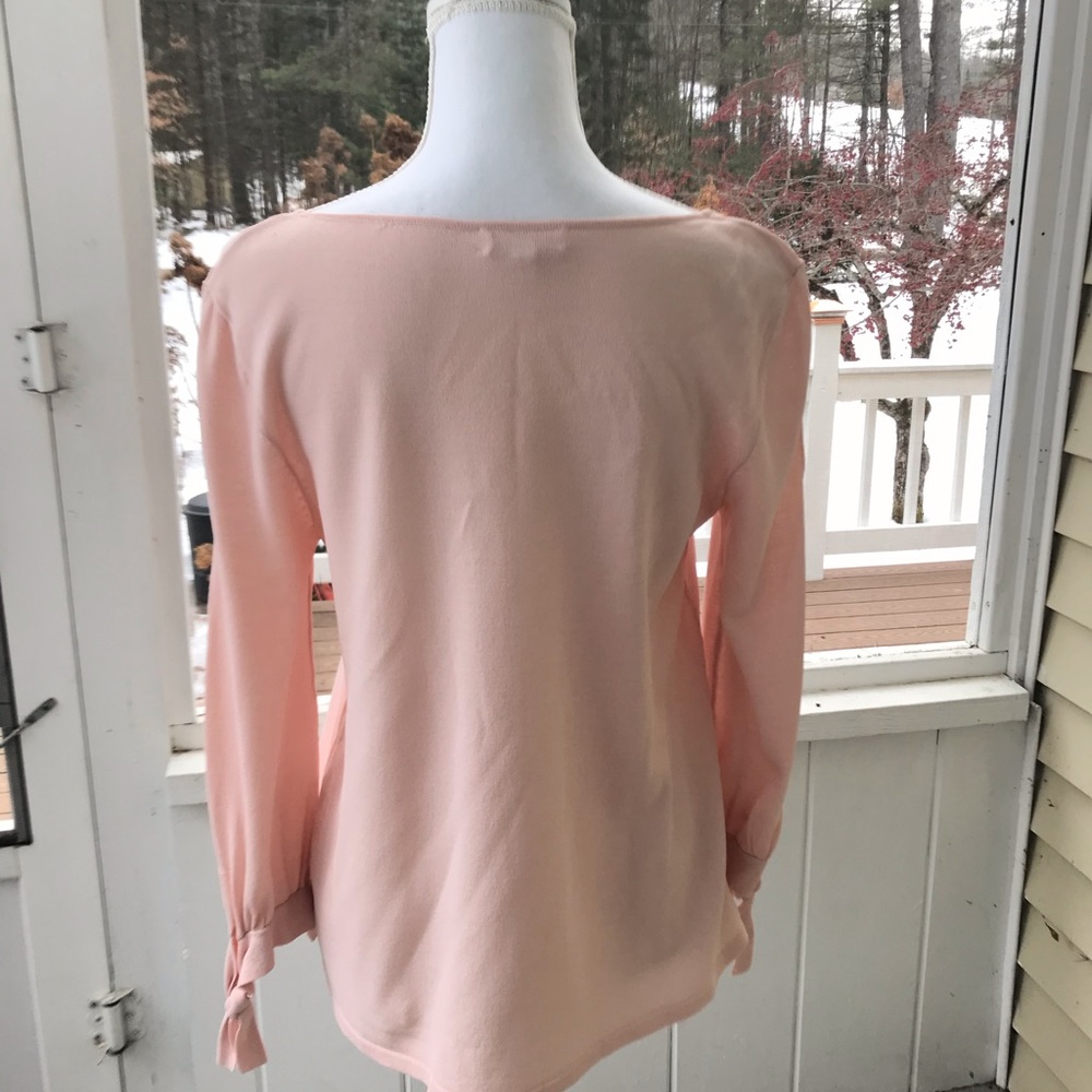 Fine gauge sweater - Picture 4 of 8